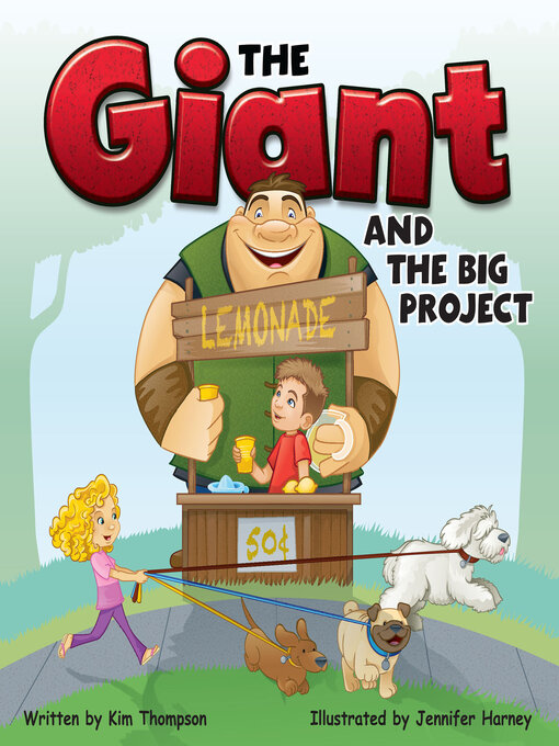 Title details for The Giant and the Big Project by Thompson - Available